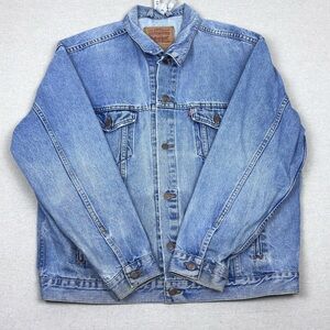 Vintage 90s Levi’s Denim Jacket 70507-4890 Y2K Size XL